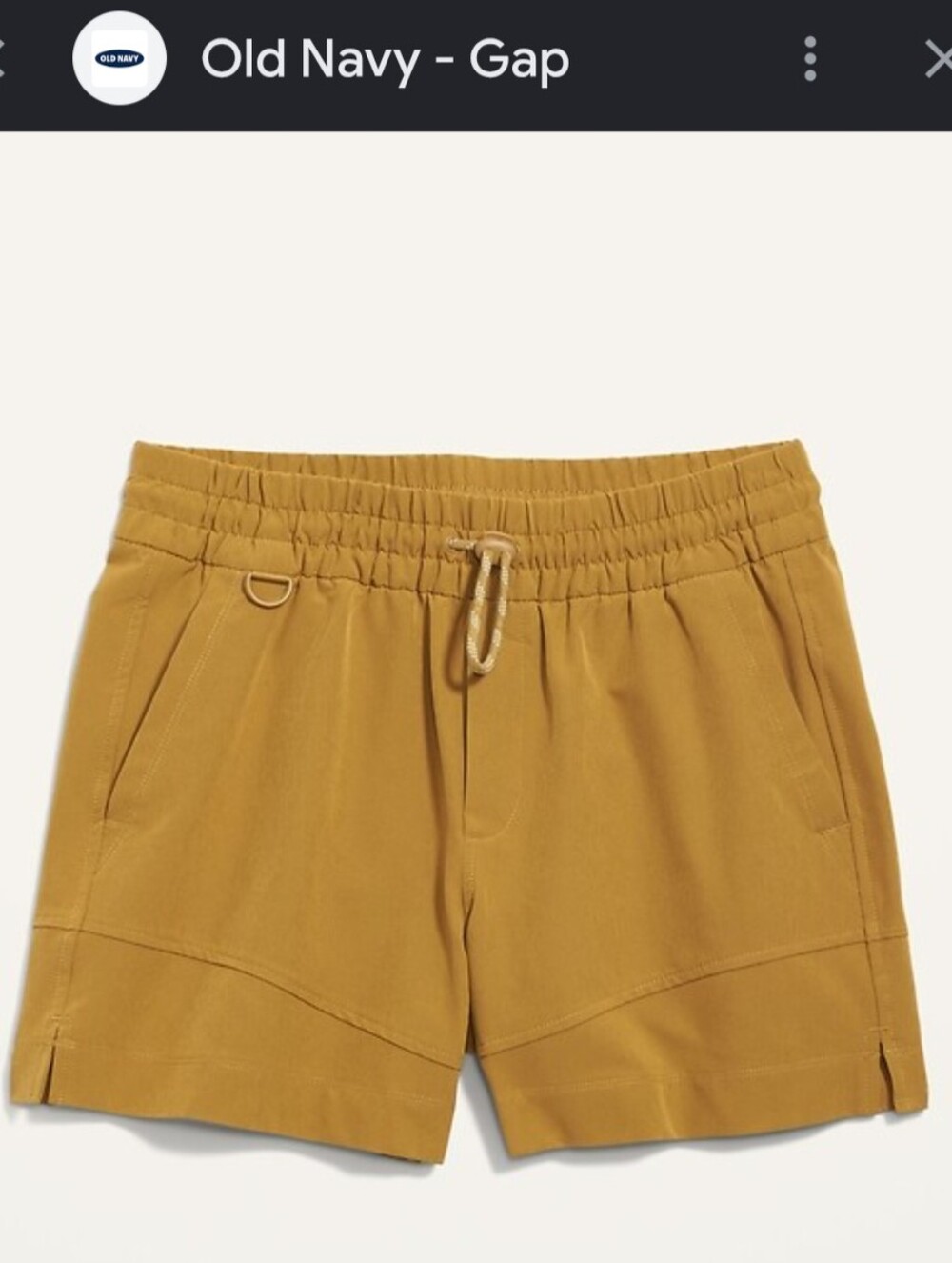 NWT Old Navy High-Waisted Shorts